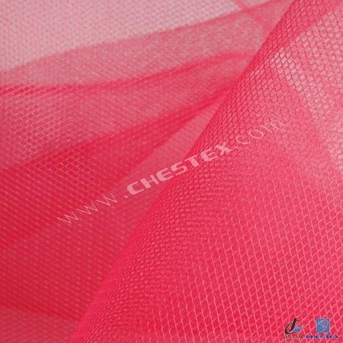 100% polyester tulle fabric for wedding dress 4