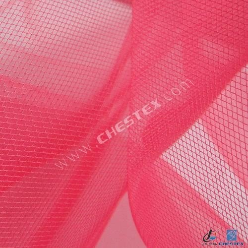 100% polyester tulle fabric for wedding dress 3