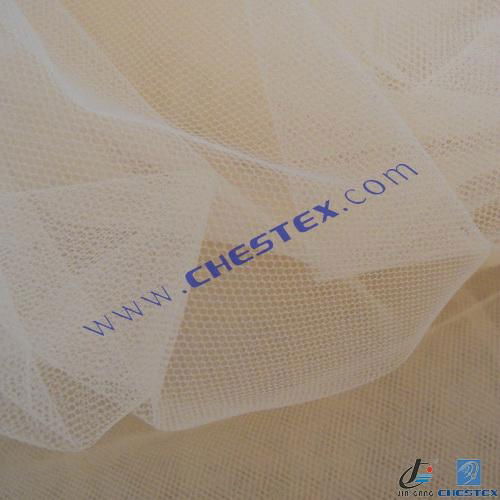 100% poly/nylon 20D hexagonal tulle fabric 5