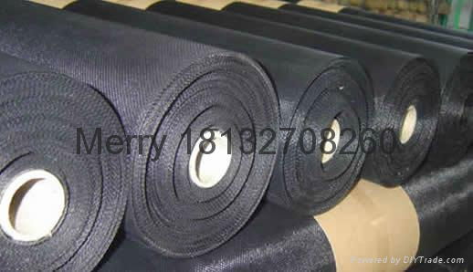 Black wire cloth 3