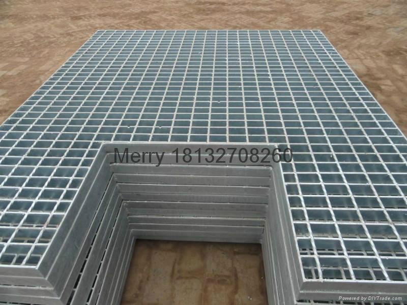 Lattice steel plate 3