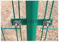 bilateral wire fence