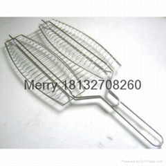 Barbecue grill net