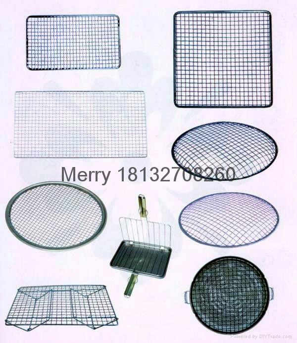 Barbecue grill net 3