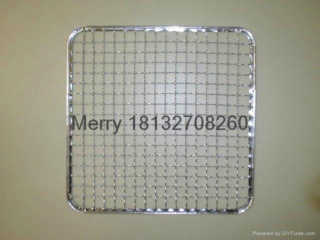 Barbecue grill net 5
