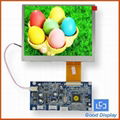 5.6" high-brightness TFT LCD used in sun