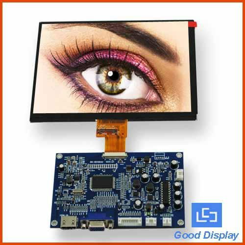 8" HDMI interface TFT LCD