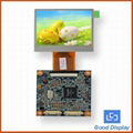 2,4" small size TFT LCD 1