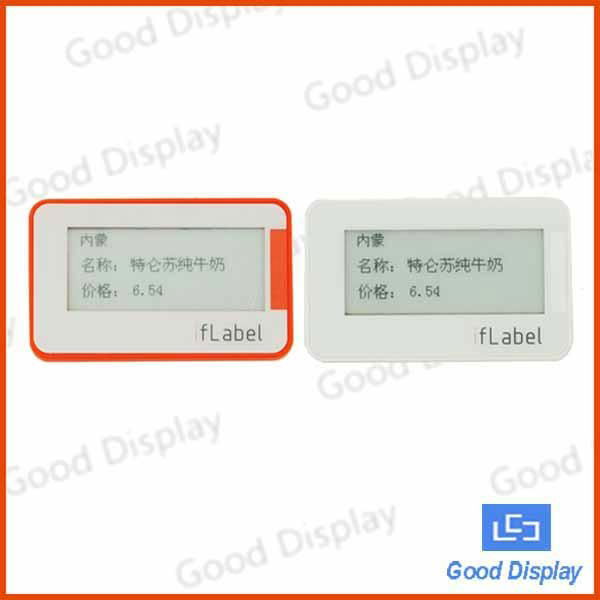 2.04"Price Labeling & Tag ging for shop e-ink shelf label