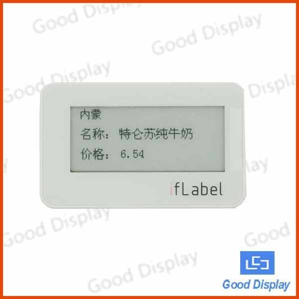 2.04"Price Labeling & Tag ging for shop e-ink shelf label 2