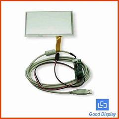 5.6'' touch screen panel dalian good display