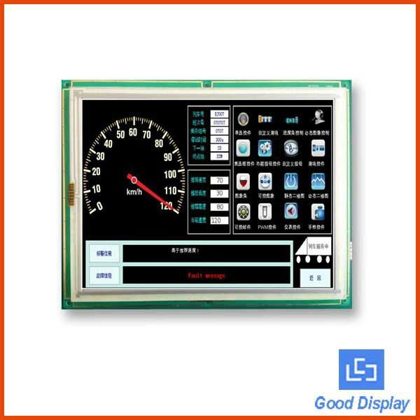 8'' HMI LCD touch screen monitor from Good Display