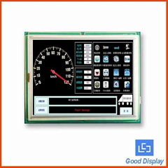 8'' HMI LCD touch screen monitor from