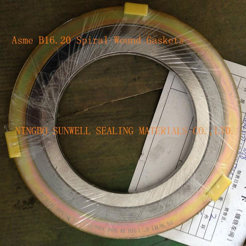 Asme B16.20 Spiral Wound Gaskets  2