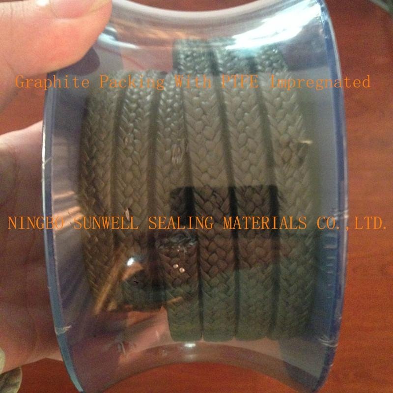 Graphite PTFE Filament Packing 2