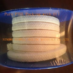 Pure PTFE Packing with Oil