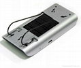 solar charing bluetooth car kit 4