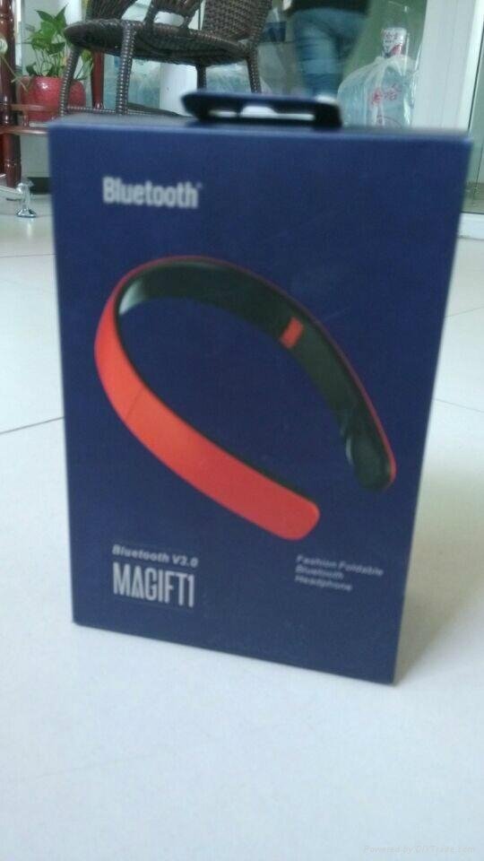 New arrival Magift1 stereo bluetooth wireless headphone  4