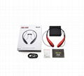 Whloesale HBS 800 Sports stereo bluetooth headphone 5