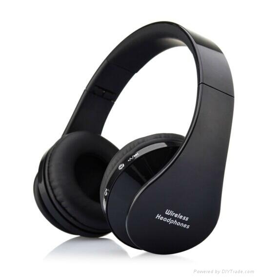  wholesale high quality stereo bluetooth headset 2