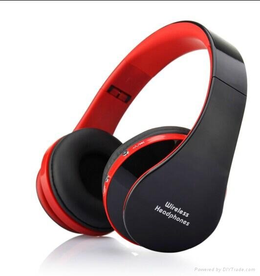  wholesale high quality stereo bluetooth headset 3