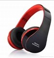  wholesale high quality stereo bluetooth headset 3