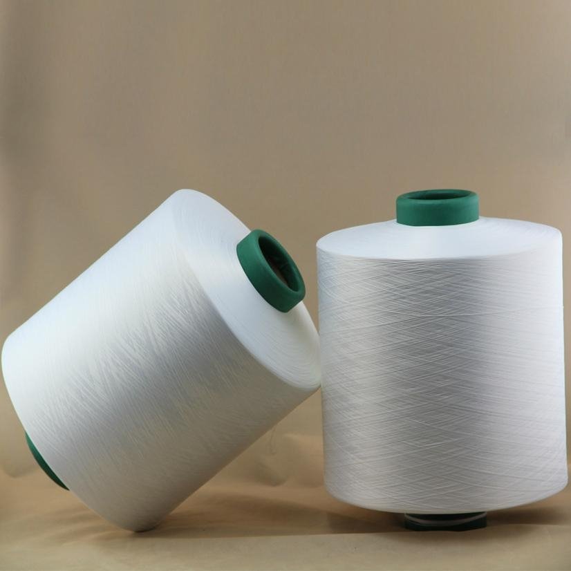 100% jinfu polyester yarn for hand knitting(150/48 nim)
