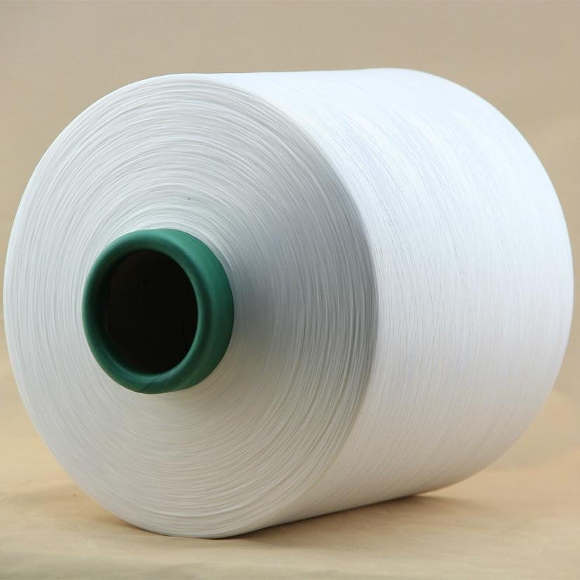 100% jinfu polyester yarn for hand knitting(150/48 nim) 3