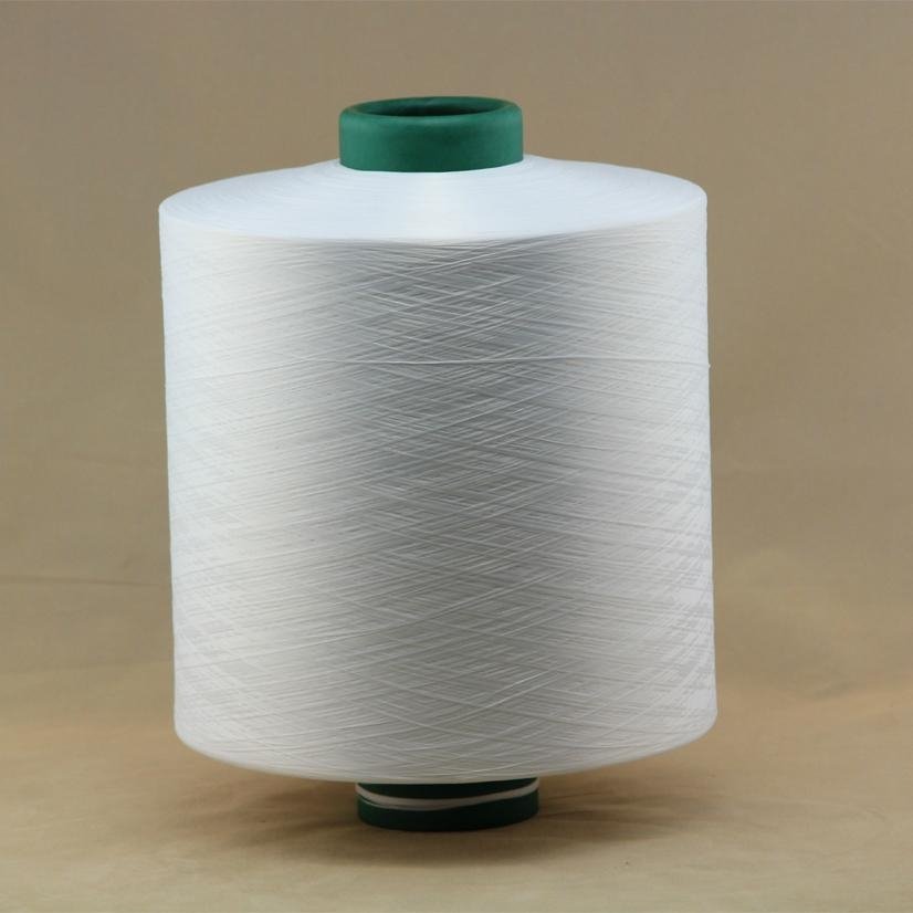 100% jinfu polyester yarn for hand knitting(150/48 nim) 4