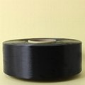 black polyester FDY filament yarn for hand knitting 2