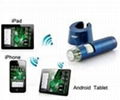 200XWIFI/USB digital microscope for mobile phone tablet PC for iPhone iPad Sams