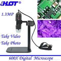 600X usb digital microscope with high resolution 2