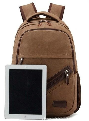 classic ventiga canvas Fashion Backpack Bag for Travel, Sports, Laptop, Computer 5