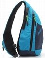 nylon single shoulder strap trangile sports bag/messanger bag 4