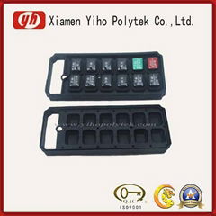 silicone rubber keypad