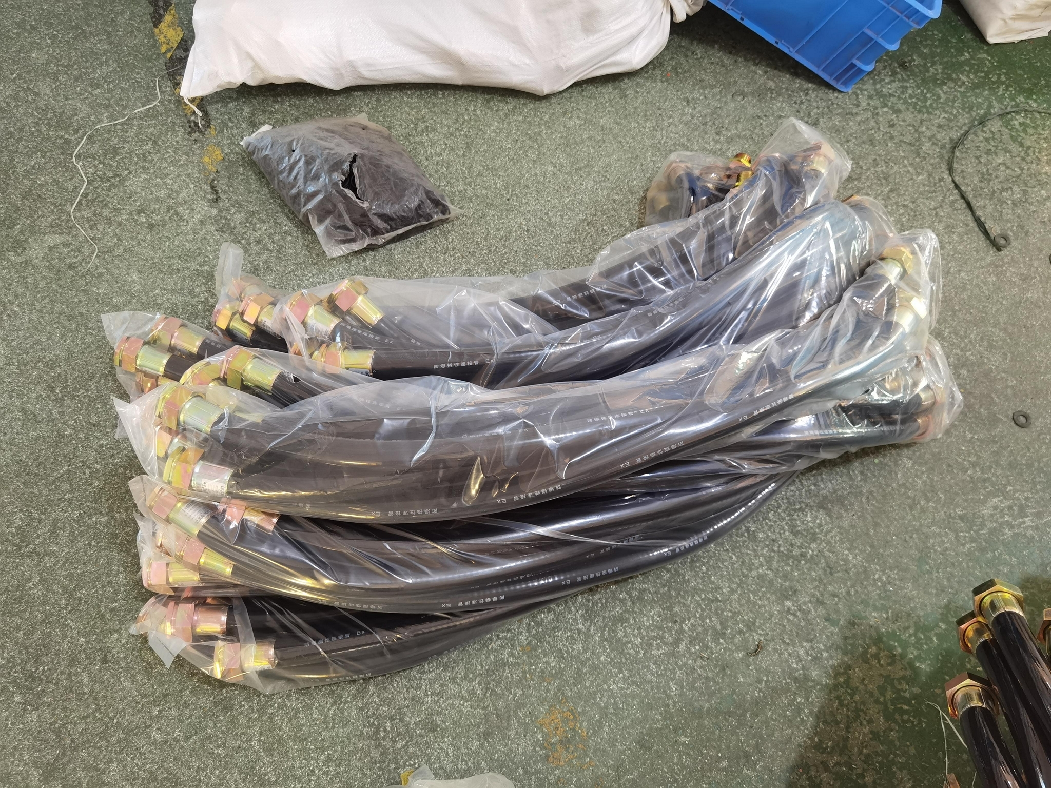 DN20橡胶软管 防爆车间电缆穿线管 2