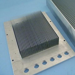 Aluminium heat sink for VFD 