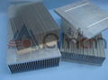 Aluminium heat sink for Reactors