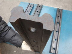 rail joint bar for rail fastening