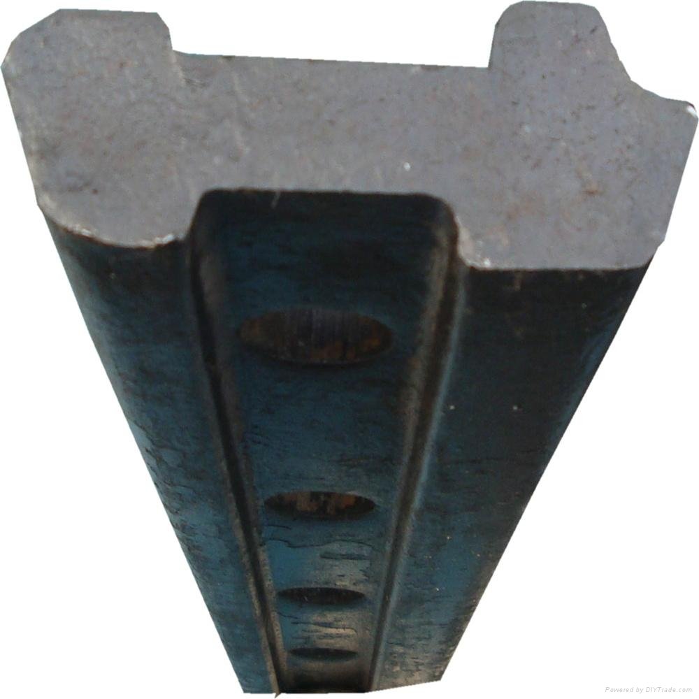 fish plate for steel rail connecting 3