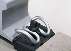 Supply Rail Clip for Rail Construction