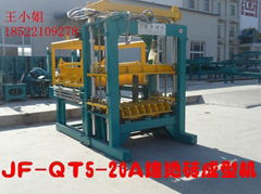 JF-QT5-20A nigeria Hot -selling Baking-free Brick Machine