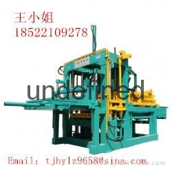  JF-ZY1500D Most popular mulifucation brick making machine