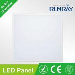 50W 600x600 Ultra thin LED panel light Epistar SMD2835