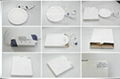 72W Recessed 1200x600mm LED Panel light Epistar SMD2835 chips 3