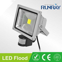 30W PIR LED Floodlight Bridgelux/Epistar