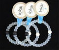 The Lokai Bracelet Classic Clear White