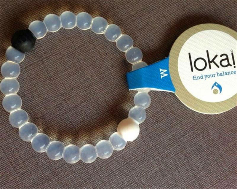 The Lokai Bracelet Classic Clear White My Lokai Live Discount 3