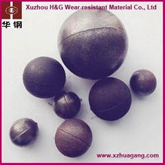 dia.20-150mm chrome alloy casting steel balls