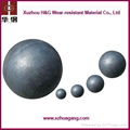 dia.70-120mm copper mine casting grinding media balls 1